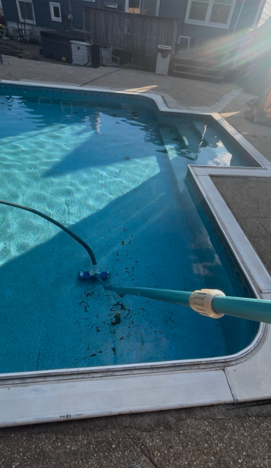 Weekly Pool Maintenance